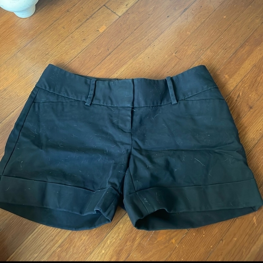 The limited, size 0, navy blue shorts for girls